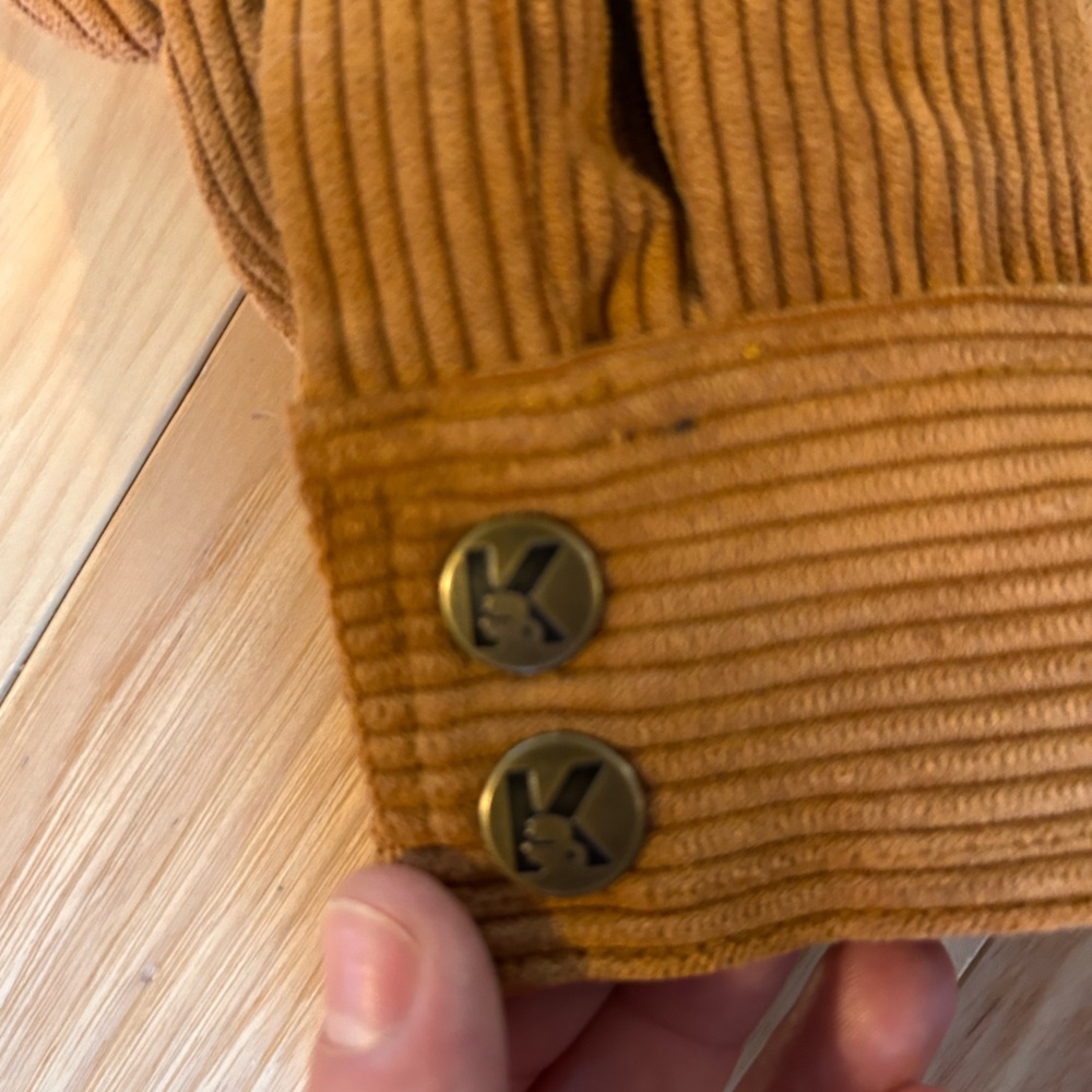 🆕NWT Karl Lagerfeld Paris  Corduroy Shacket - Picture 4 of 12